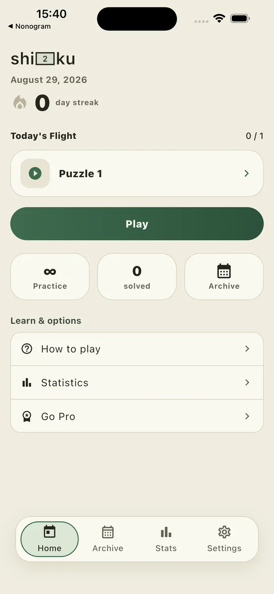 Shikaku screenshot