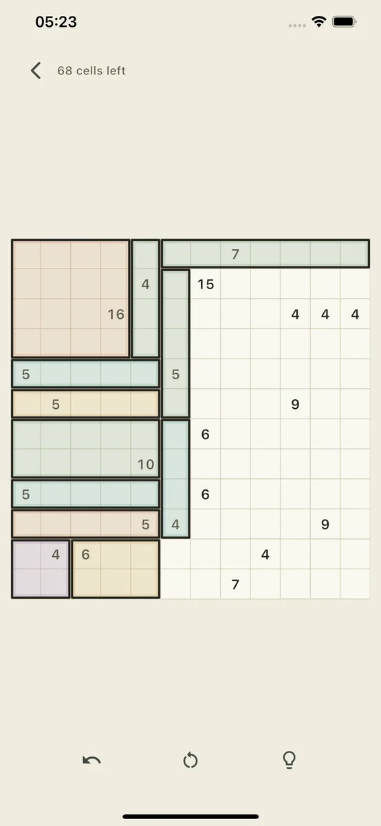 Shikaku screenshot
